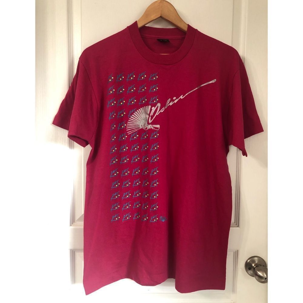 VTG 1990’s KT OSLIN TOUR TEE SZ XL